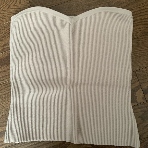 Babaton Sculpt Knit Sweetheart Tube Top - Picture 1 of 7